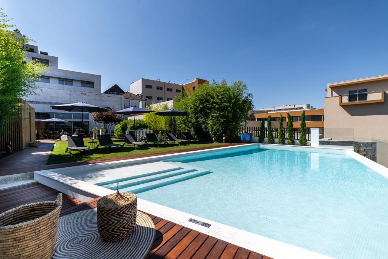 4615 Hotel Felgueiras Bagian luar foto