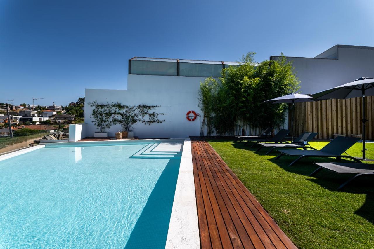 4615 Hotel Felgueiras Bagian luar foto