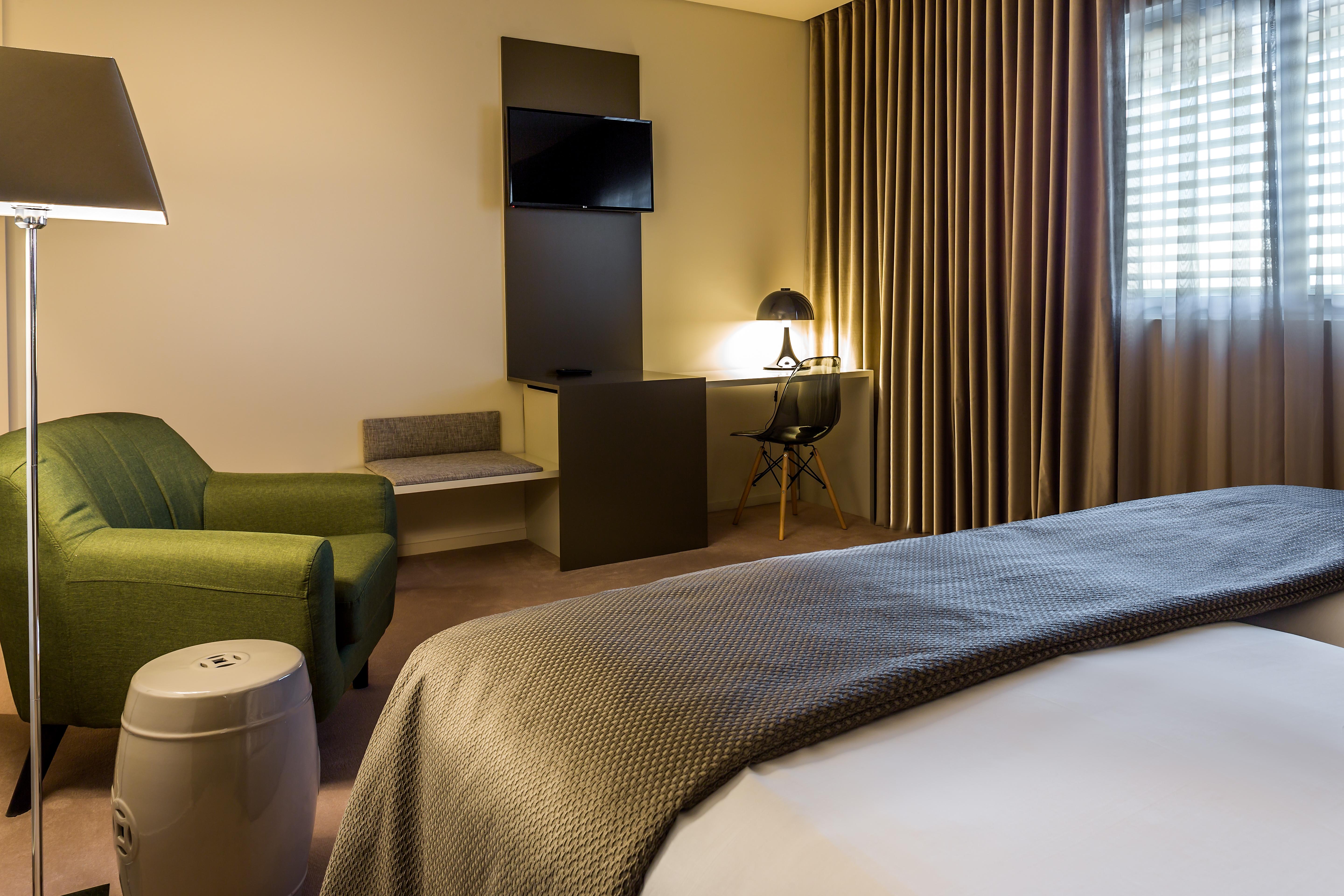 4615 Hotel Felgueiras Bagian luar foto