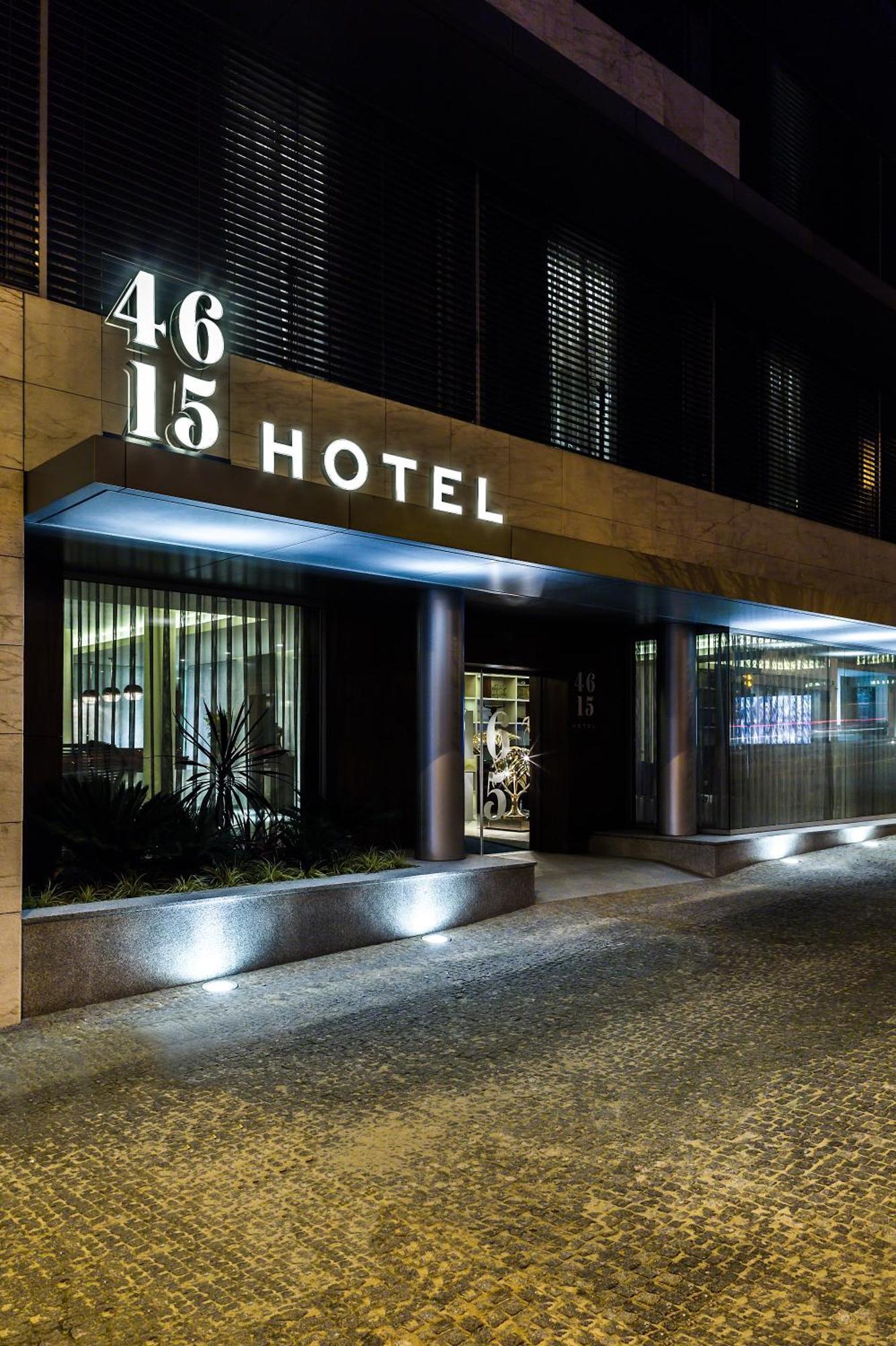 4615 Hotel Felgueiras Bagian luar foto